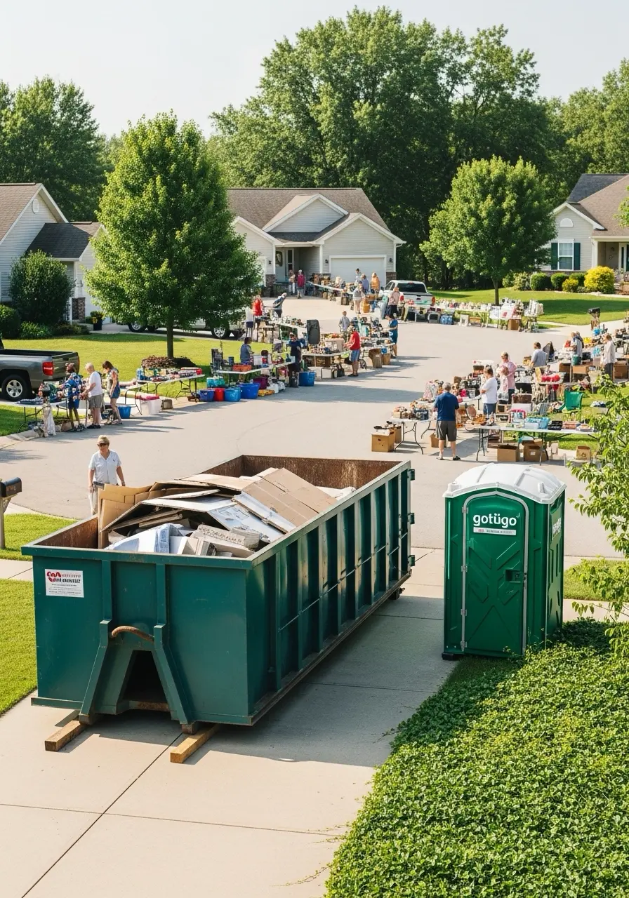 Spotless Porta Potty Rental